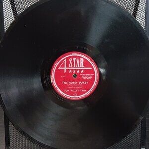 Sun Valley Trio - Classic Fun Dance - The Hokey Pokey - 78RPM Shellac - Circa 19